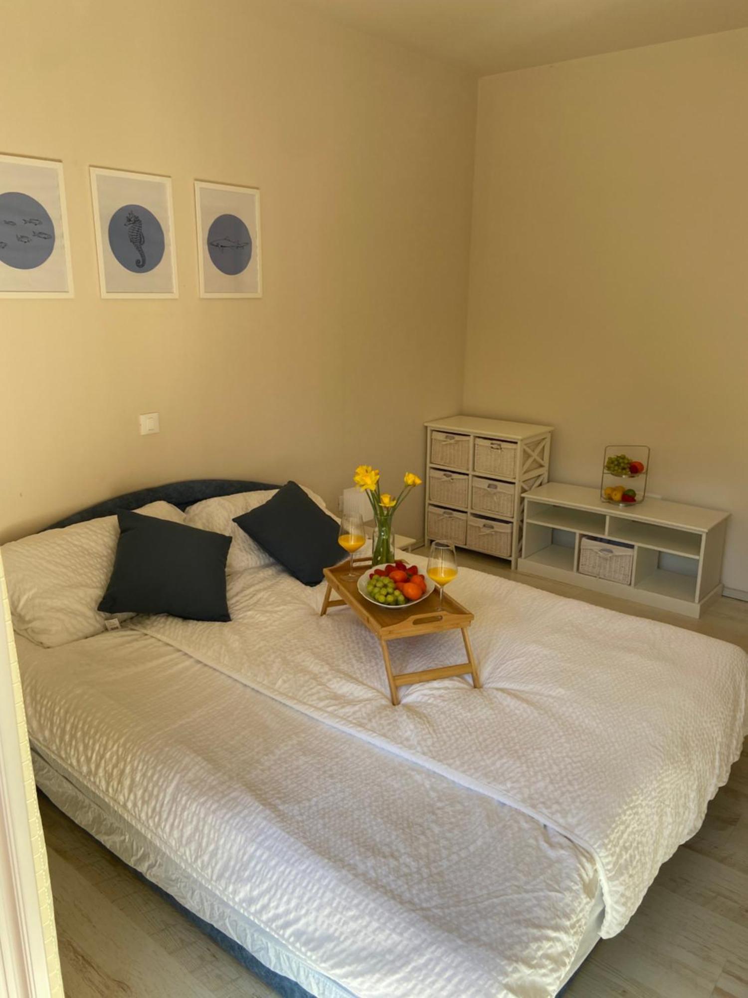 Apartments Eva Savar Exterior foto